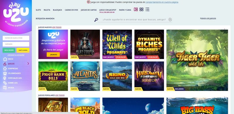 Análisis del casino PlayUZU: Nuestro veredicto Análisis del casino PlayUZU: Nuestro veredicto
